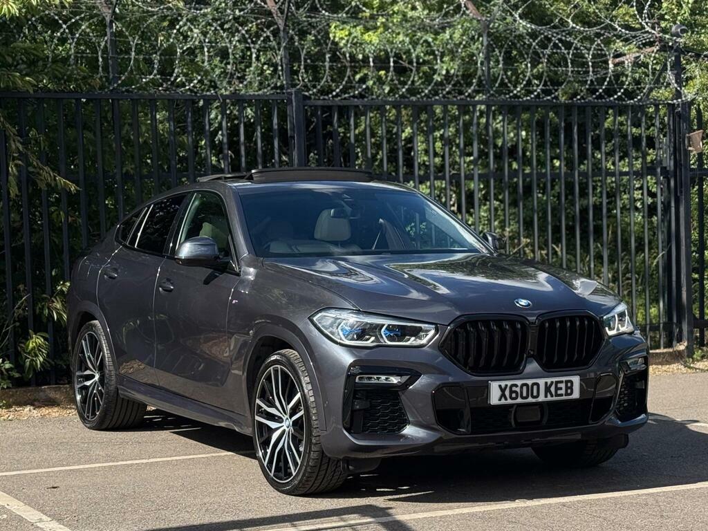 BMW X6  Grey #13
