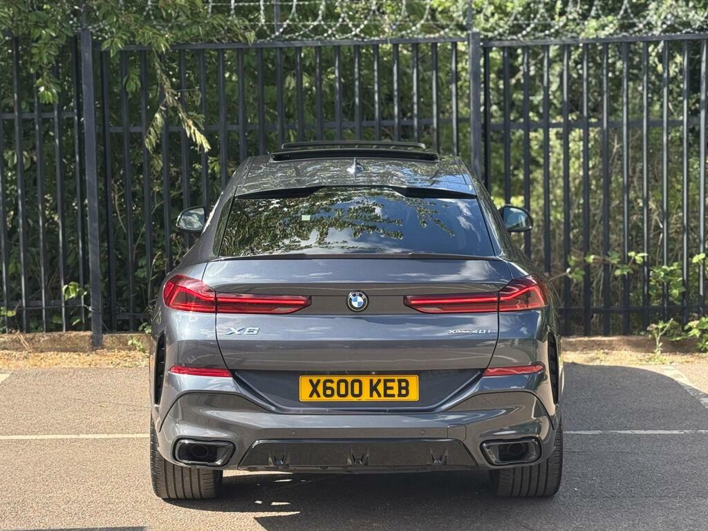 BMW X6  Grey #19