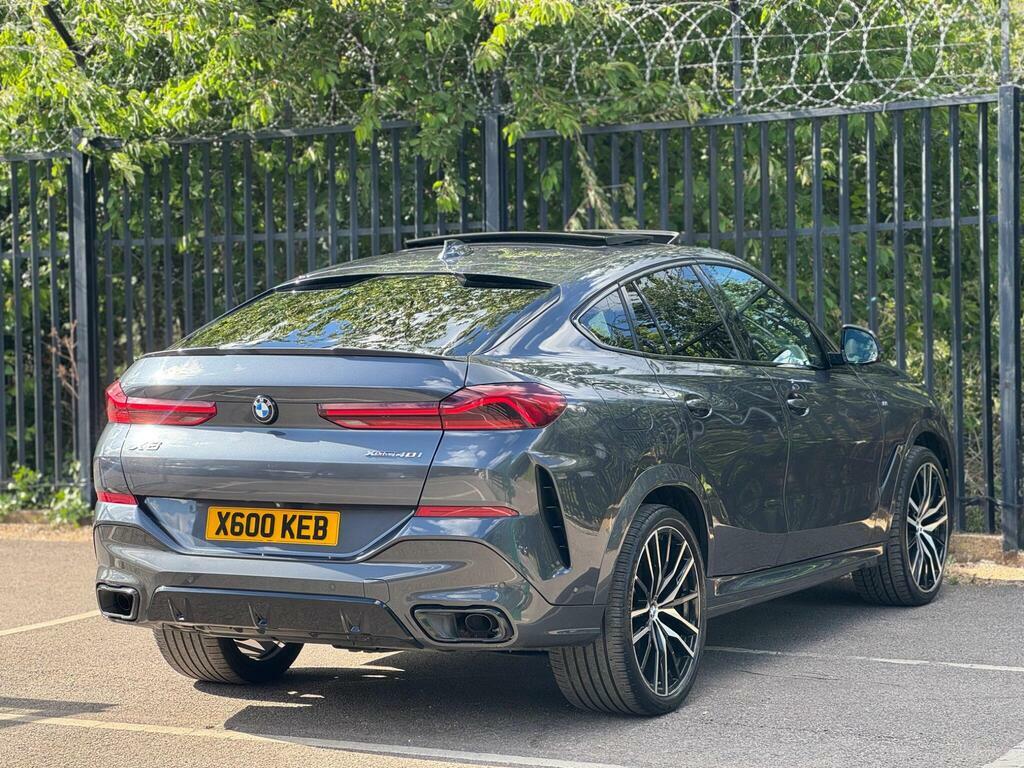 BMW X6  Grey #23