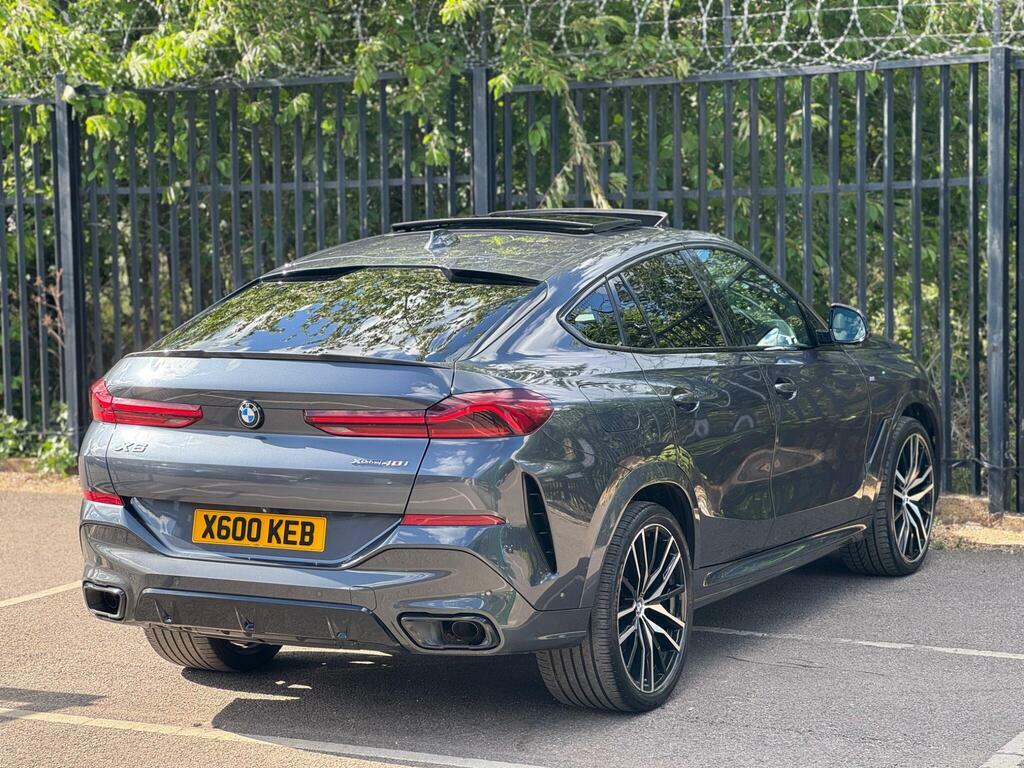 BMW X6  Grey #24