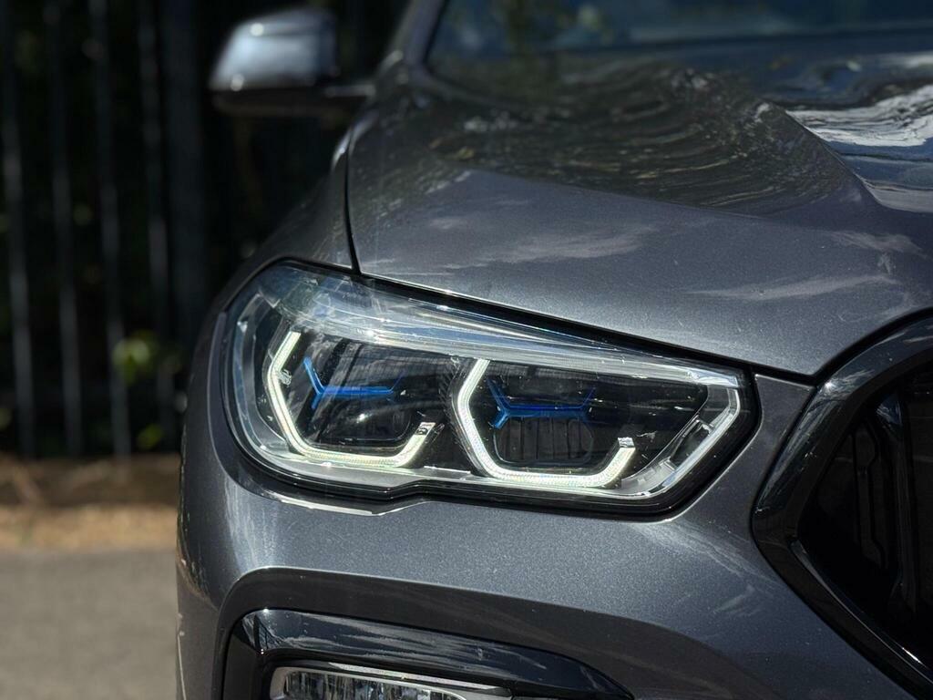 BMW X6  Grey #10