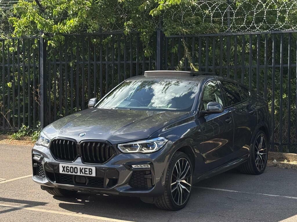 BMW X6  Grey #12