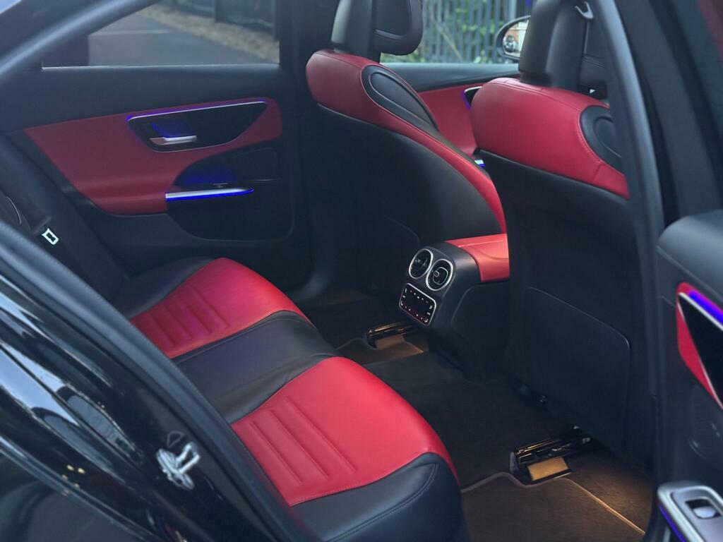 Mercedes-Benz C Class Coupe Blue #24