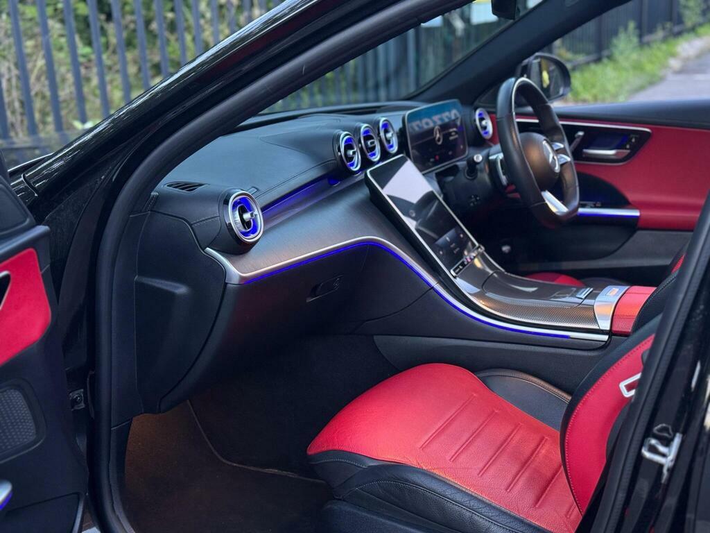 Mercedes-Benz C Class Coupe Blue #25
