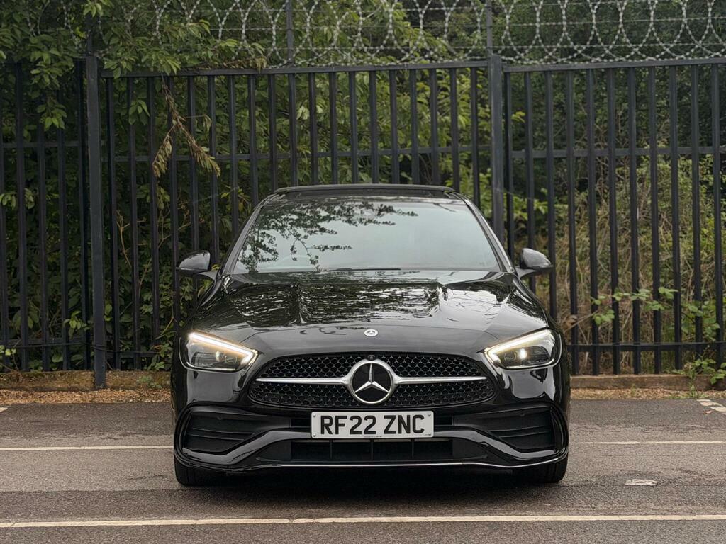 Mercedes-Benz C Class Coupe Blue #8