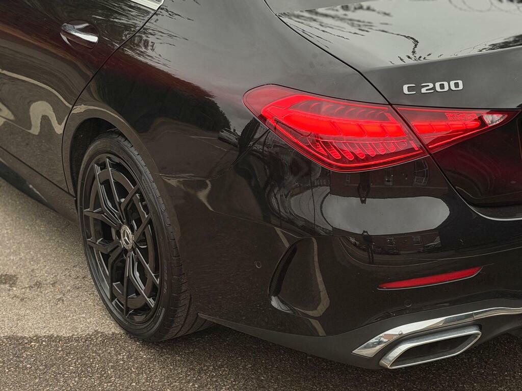 Mercedes-Benz C Class Coupe Blue #7