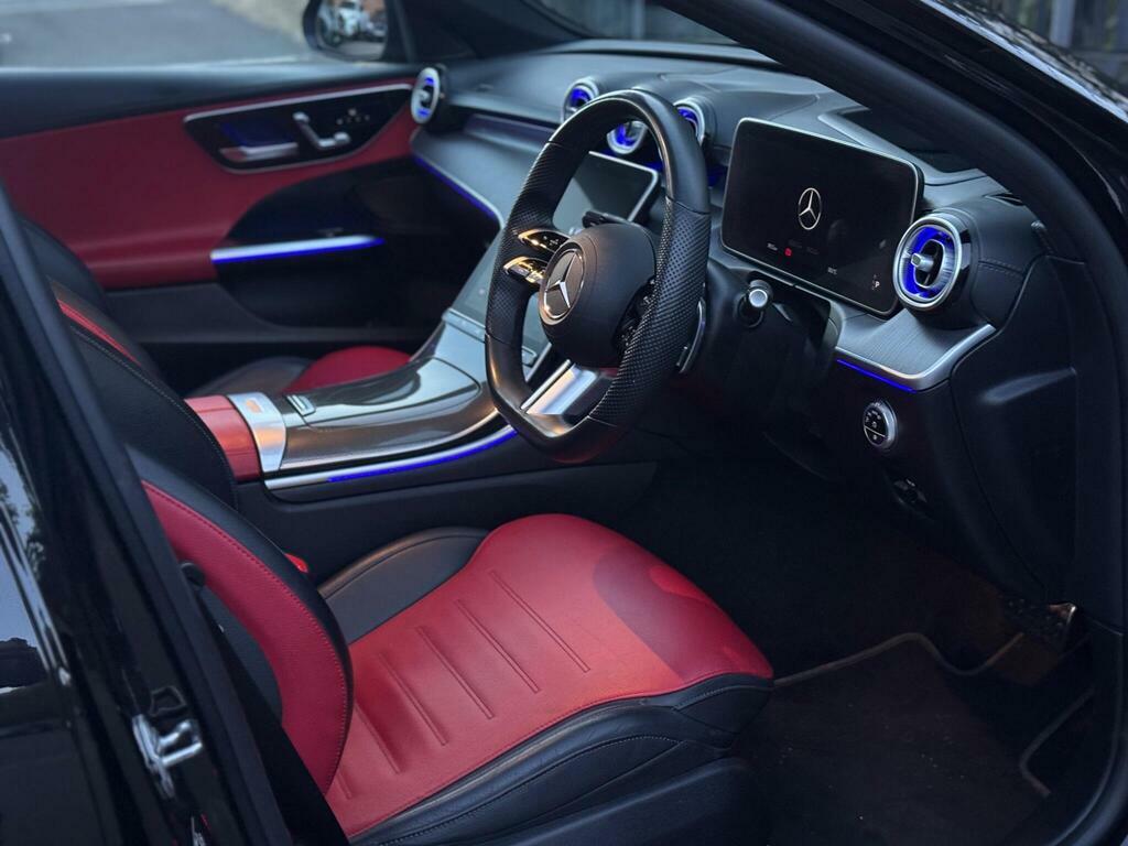Mercedes-Benz C Class Coupe Blue #21