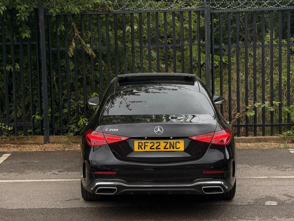Mercedes-Benz C Class Coupe Blue #16