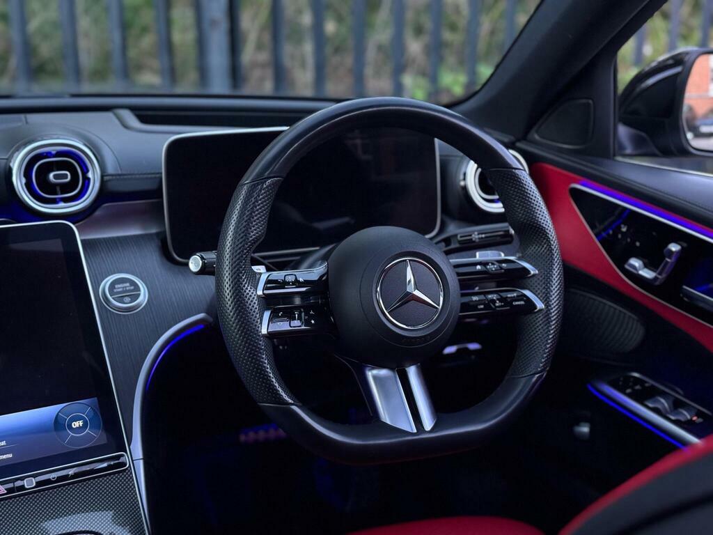 Mercedes-Benz C Class Coupe Blue #29