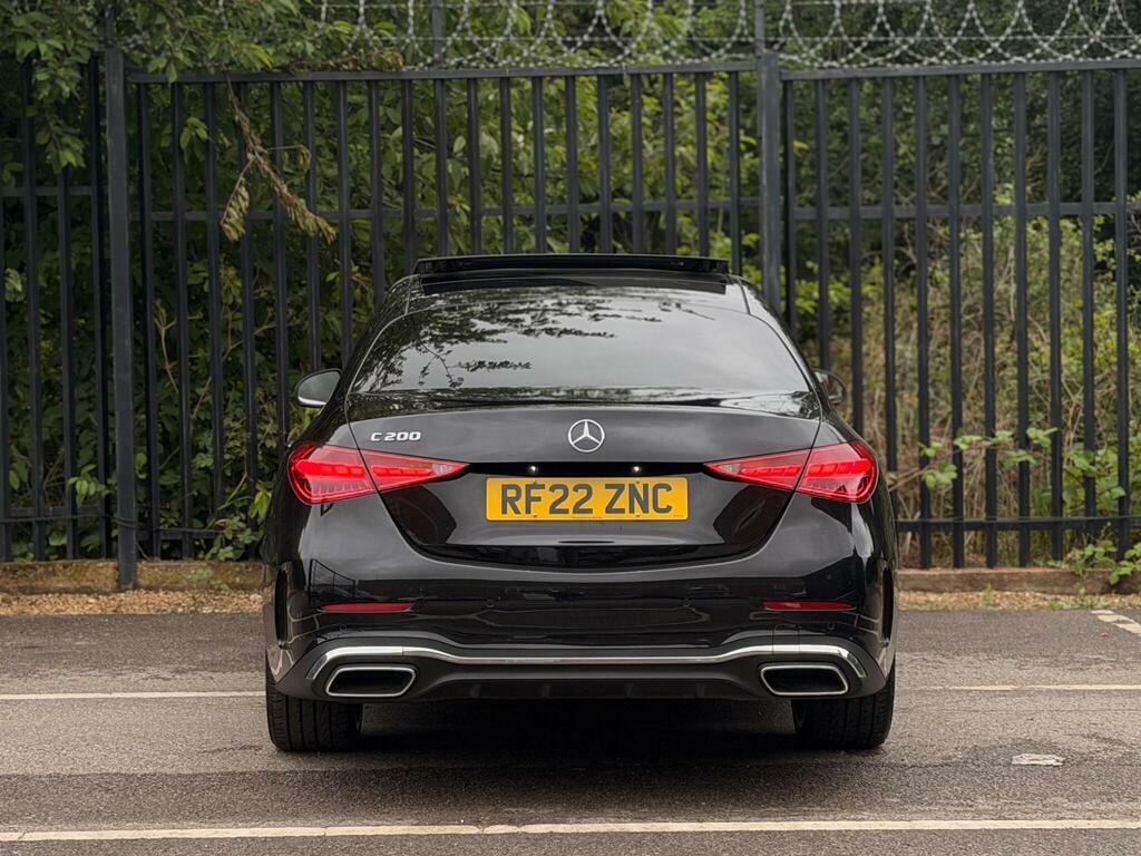 Mercedes-Benz C Class Coupe Blue #15