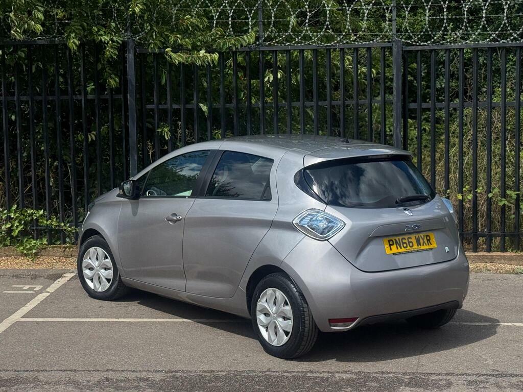 Renault Zoe 22Kwh Expression Nav Grey #5