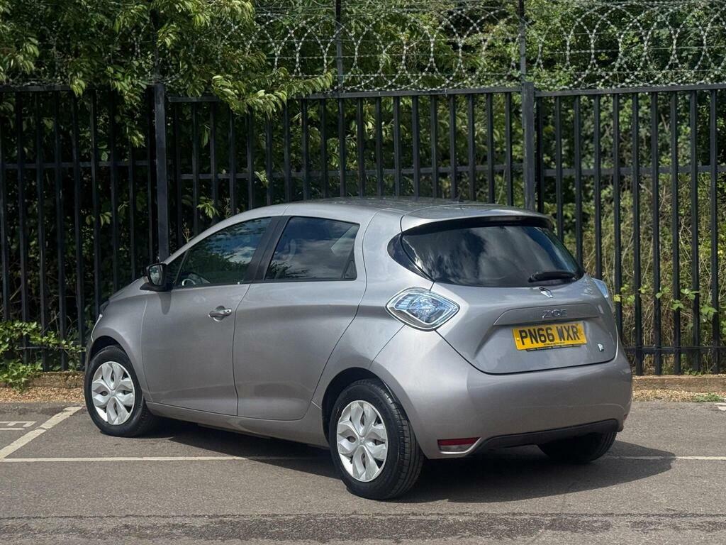 Renault Zoe 22Kwh Expression Nav Grey #4