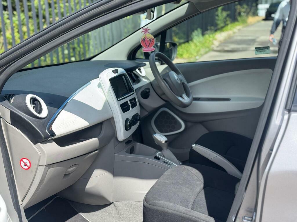 Renault Zoe Zoe Dynamique Nav White #17