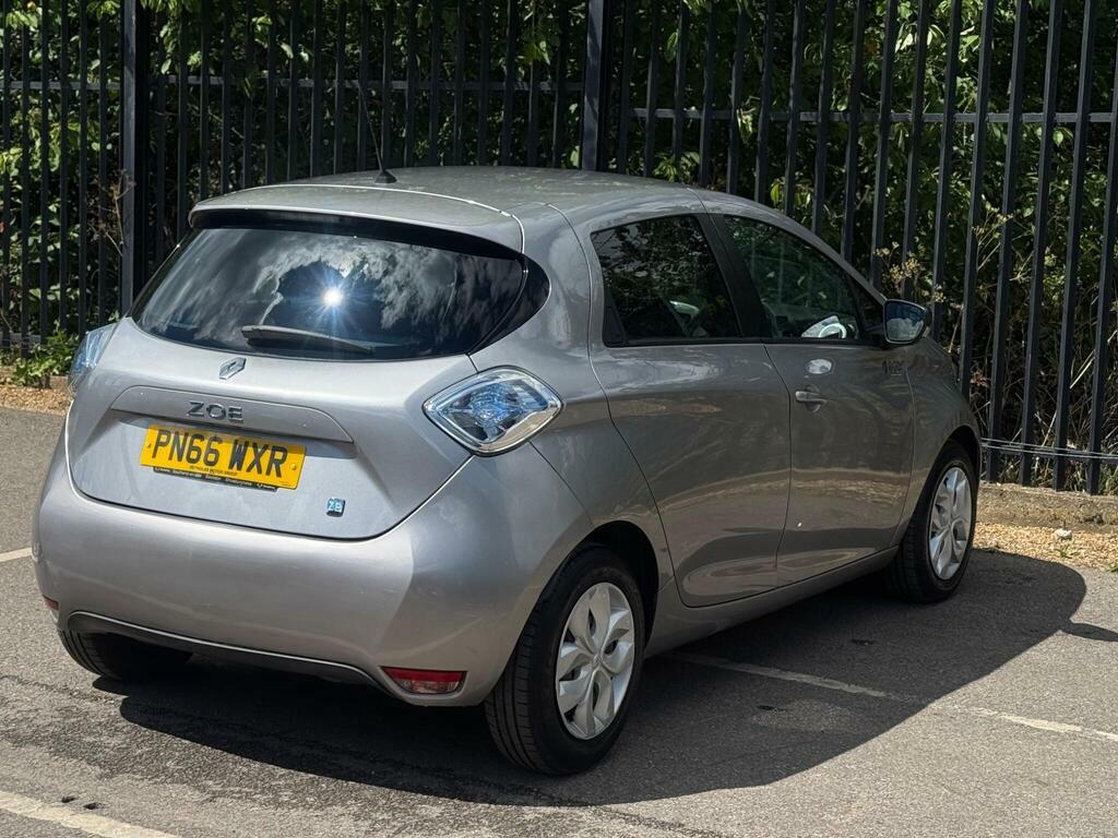 Renault Zoe Zoe Dynamique Nav White #11