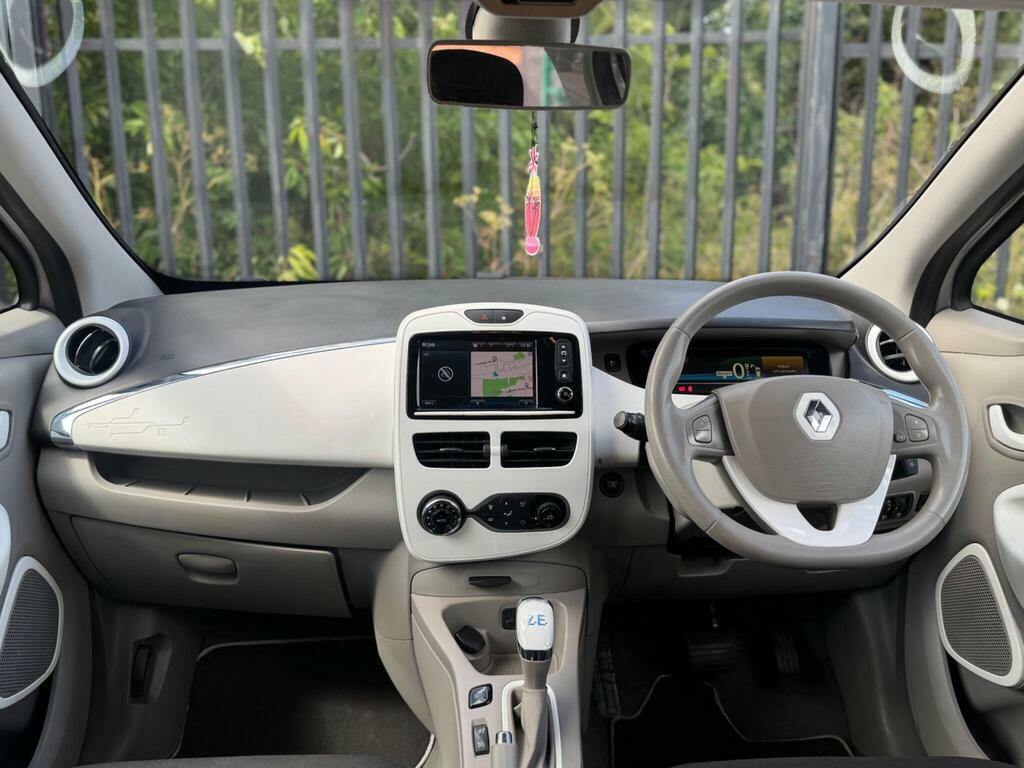 Renault Zoe Zoe Dynamique Nav White #18