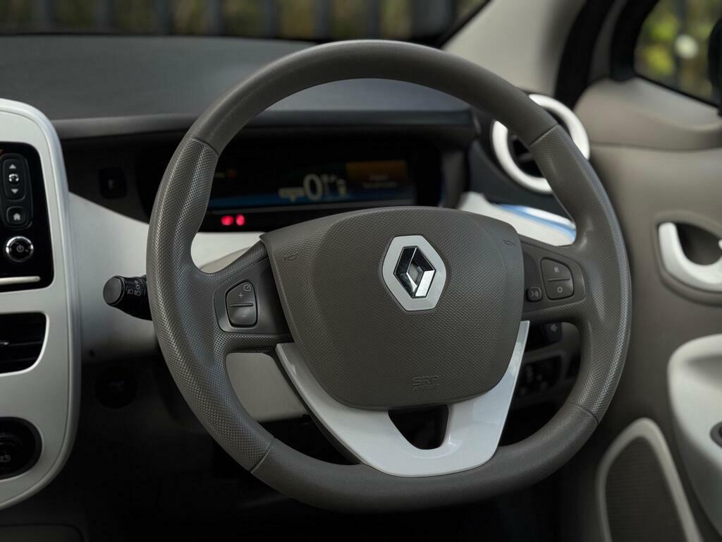 Renault Zoe Zoe Dynamique Nav White #19