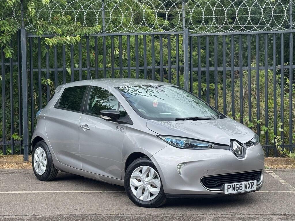 Renault Zoe 22Kwh Expression Nav Grey