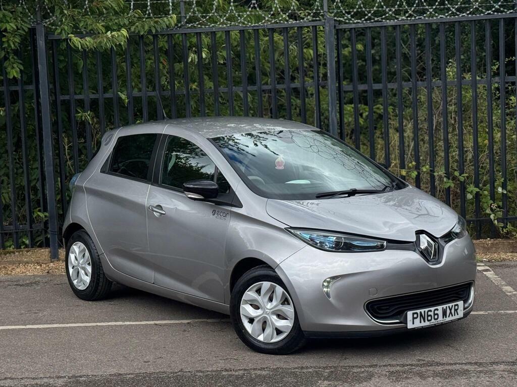 Renault Zoe 22Kwh Expression Nav Grey #2