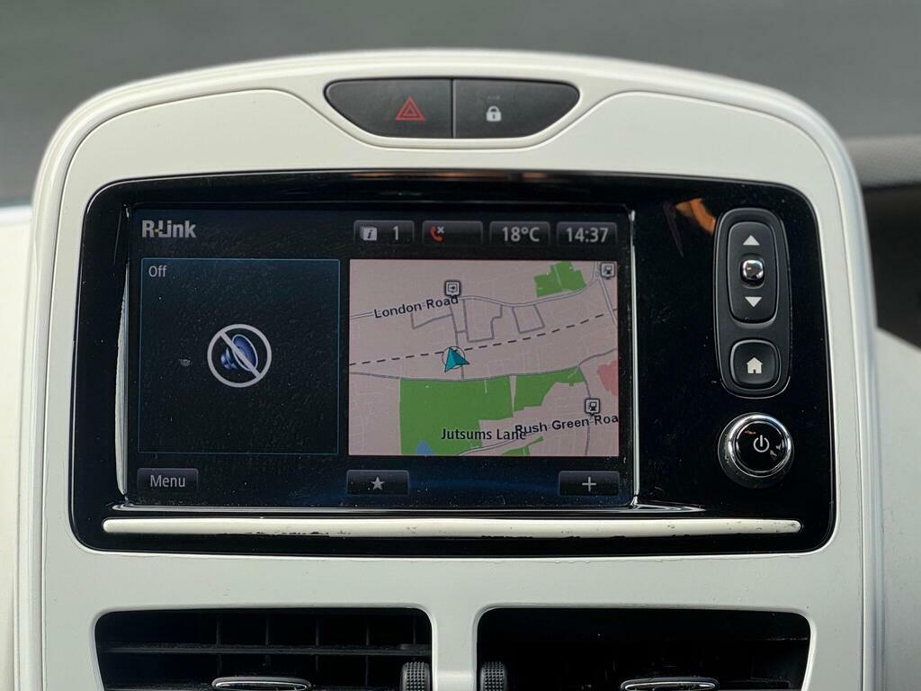 Renault Zoe Zoe Dynamique Nav White #20