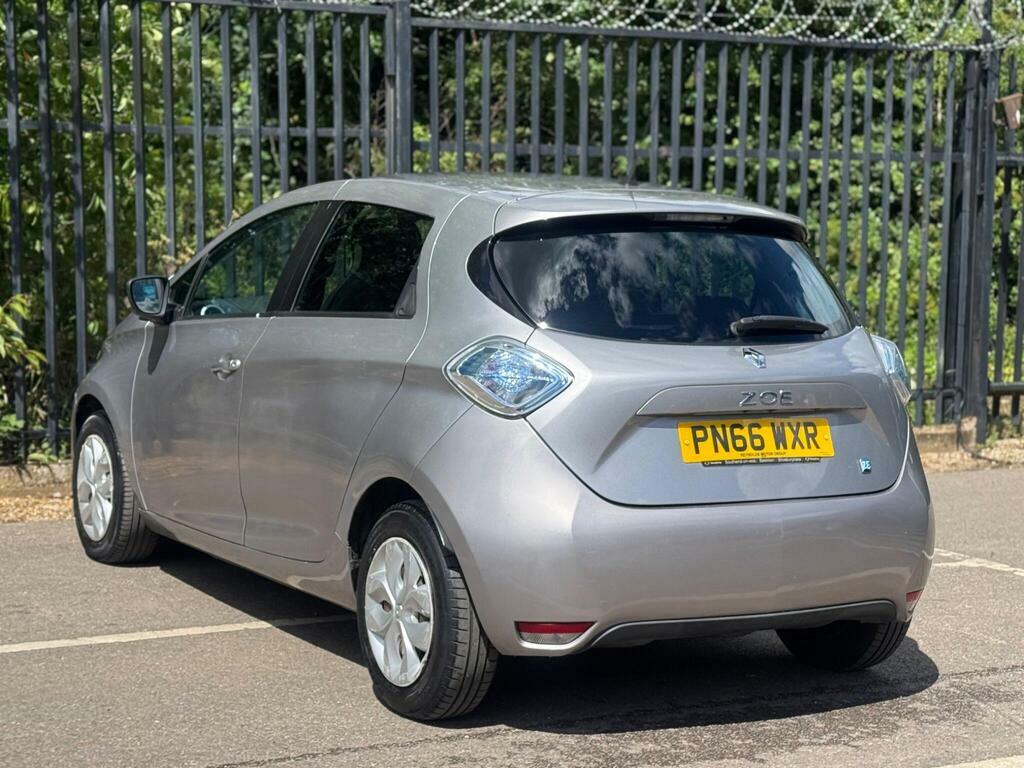 Renault Zoe Zoe Dynamique Nav White #12