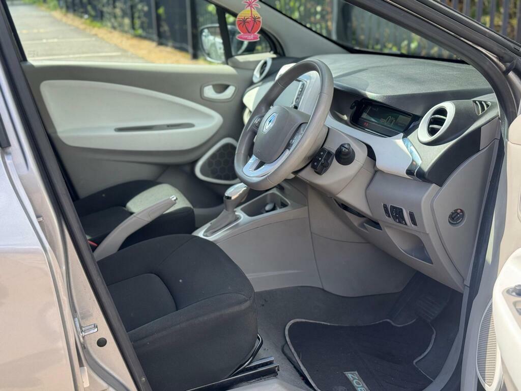 Renault Zoe Zoe Dynamique Nav White #13