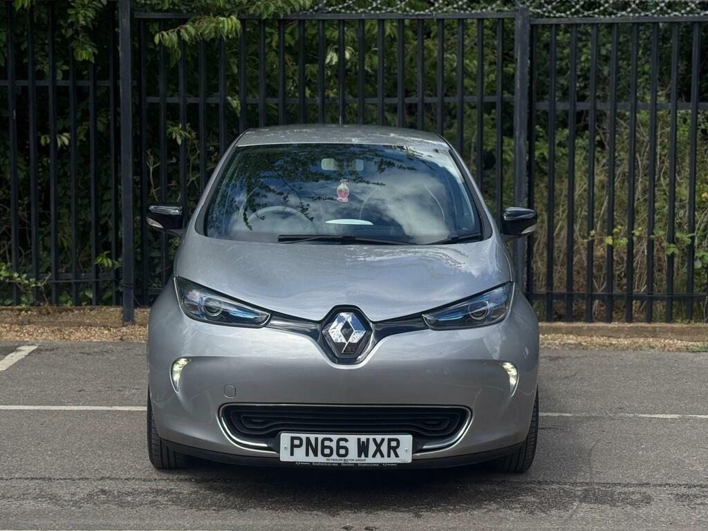Renault Zoe Zoe Dynamique Nav White #7