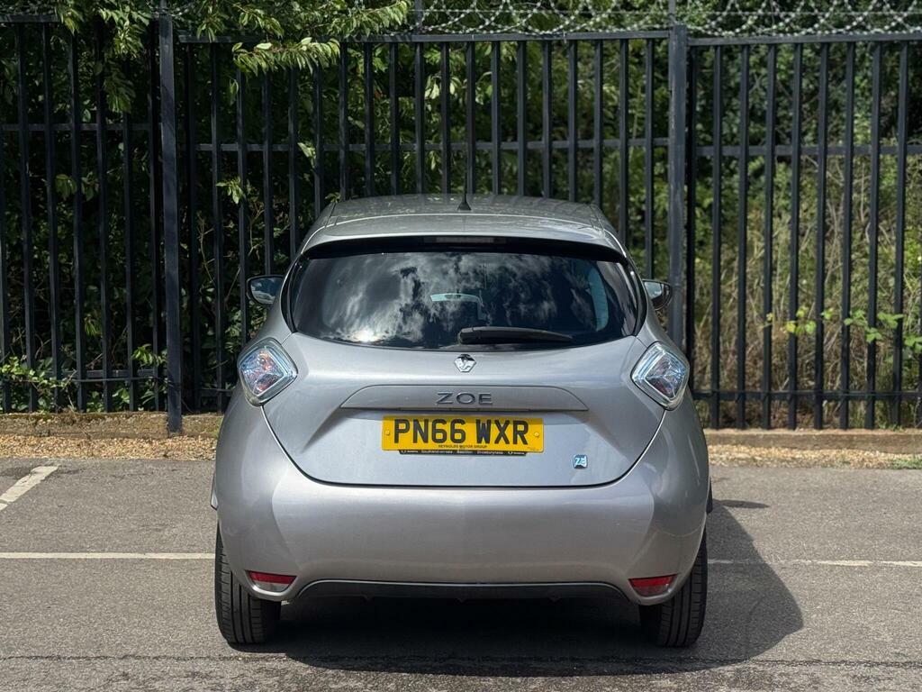 Renault Zoe Zoe Dynamique Nav White #10