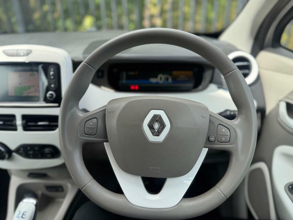 Renault Zoe Zoe Dynamique Nav White #24