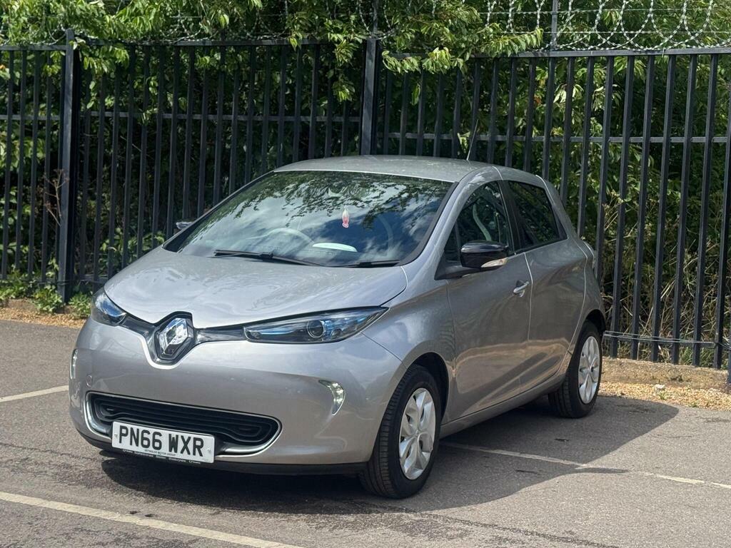 Renault Zoe Zoe Dynamique Nav White #8