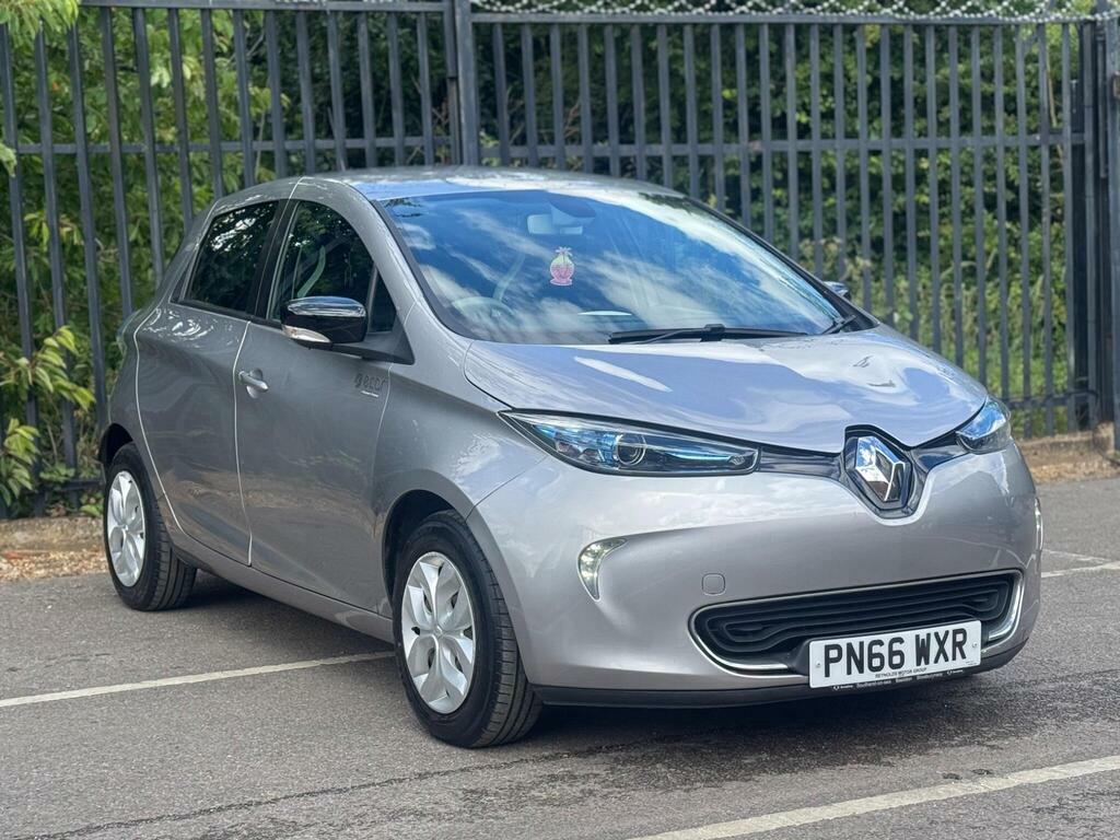 Renault Zoe Zoe Dynamique Nav White #9