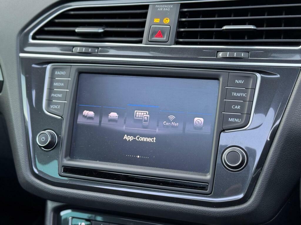 Volkswagen Tiguan 1.4 Tsi Bluemotion Tech White #39
