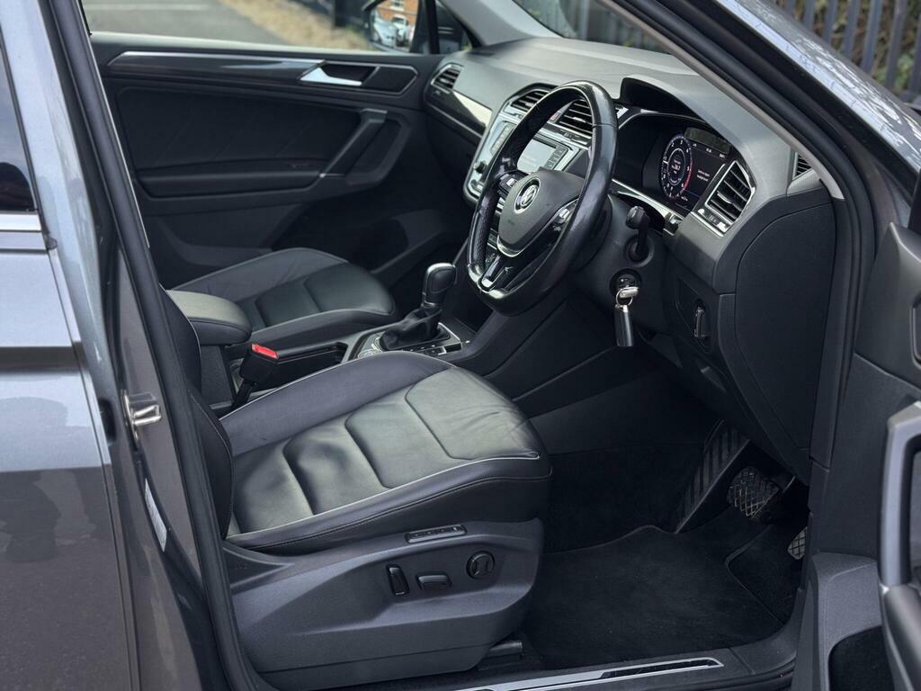 Volkswagen Tiguan 1.4 Tsi Bluemotion Tech White #22