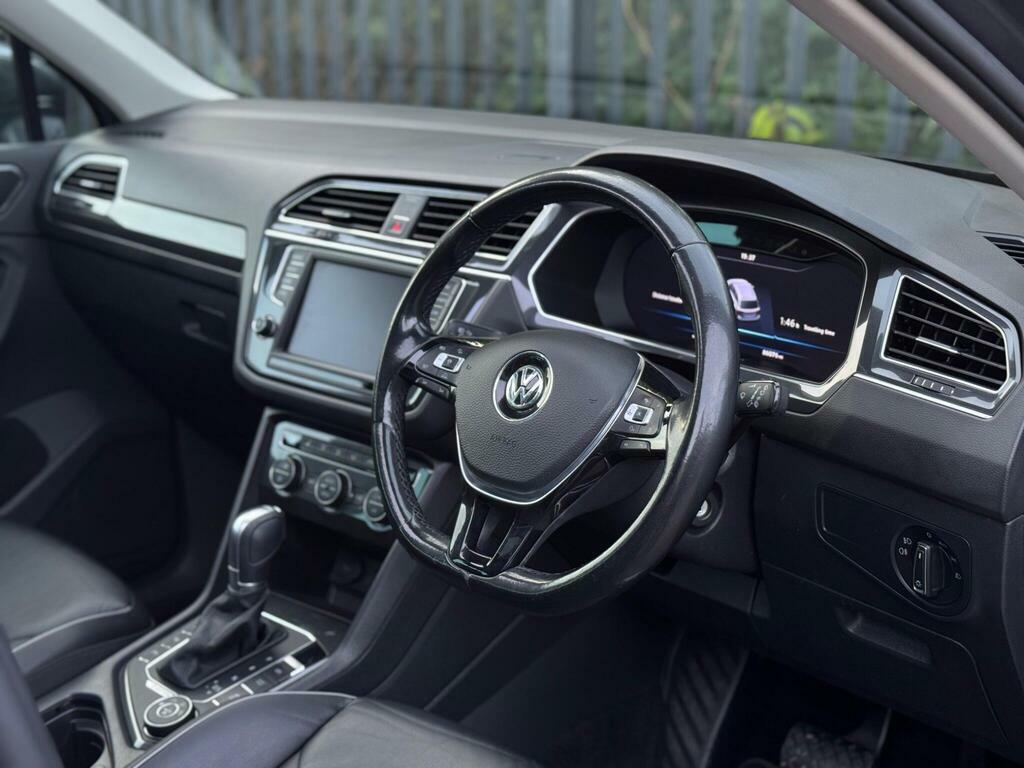 Volkswagen Tiguan 1.4 Tsi Bluemotion Tech White #25