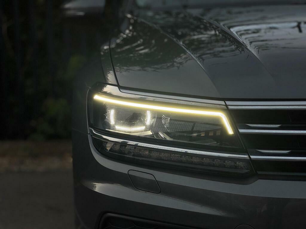 Volkswagen Tiguan 1.4 Tsi Bluemotion Tech White #13