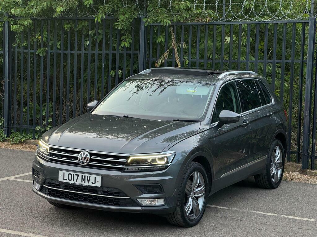 Volkswagen Tiguan 1.4 Tsi Bluemotion Tech White #10
