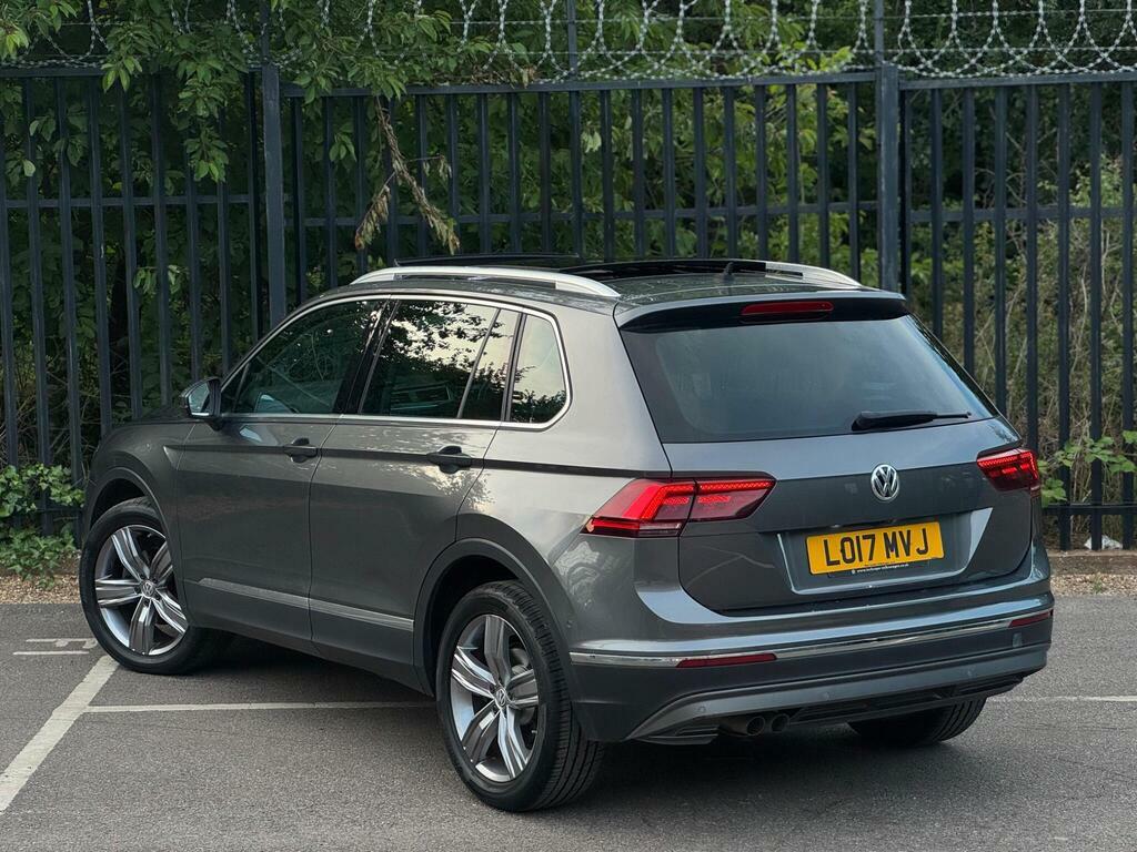 Volkswagen Tiguan 2.0 Tdi Bluemotion Tech Sel Dsg 4Motion Euro 6 S Grey #6