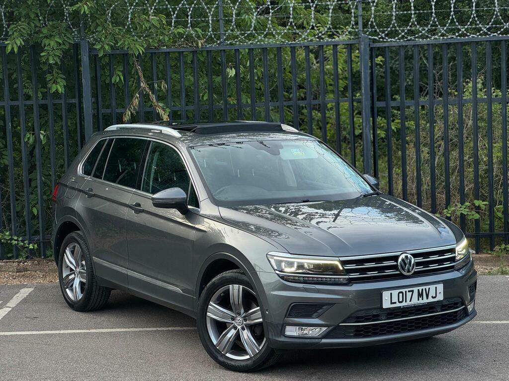 Volkswagen Tiguan 2.0 Tdi Bluemotion Tech Sel Dsg 4Motion Euro 6 S Grey #3