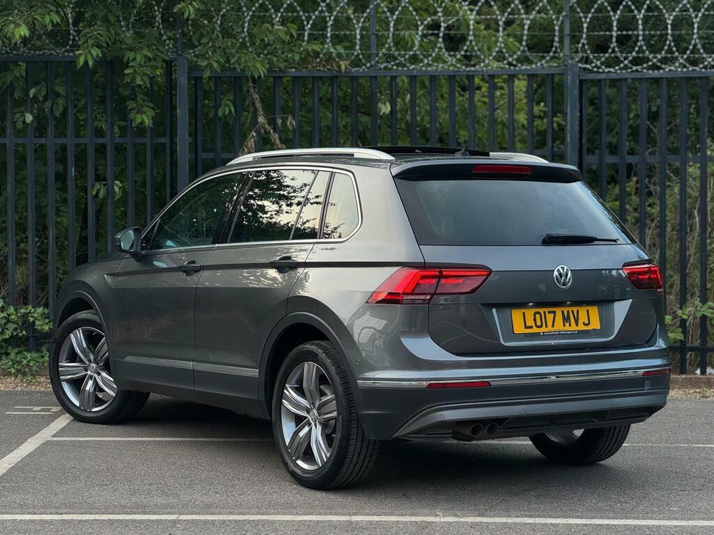 Volkswagen Tiguan 2.0 Tdi Bluemotion Tech Sel Dsg 4Motion Euro 6 S Grey #4