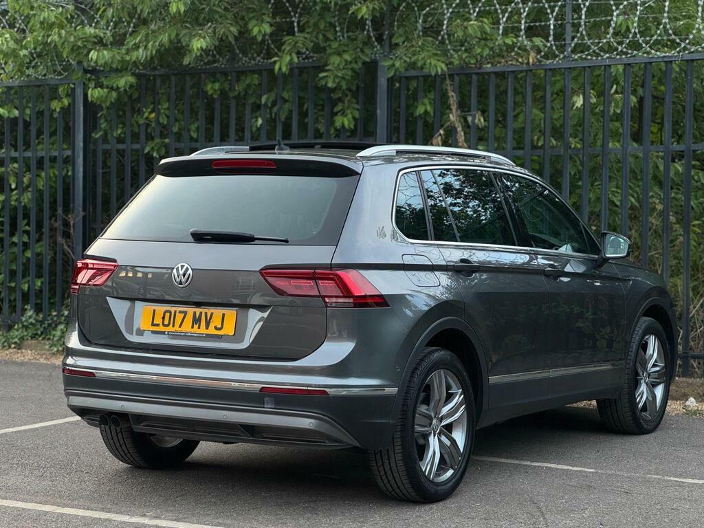 Volkswagen Tiguan 1.4 Tsi Bluemotion Tech White #17
