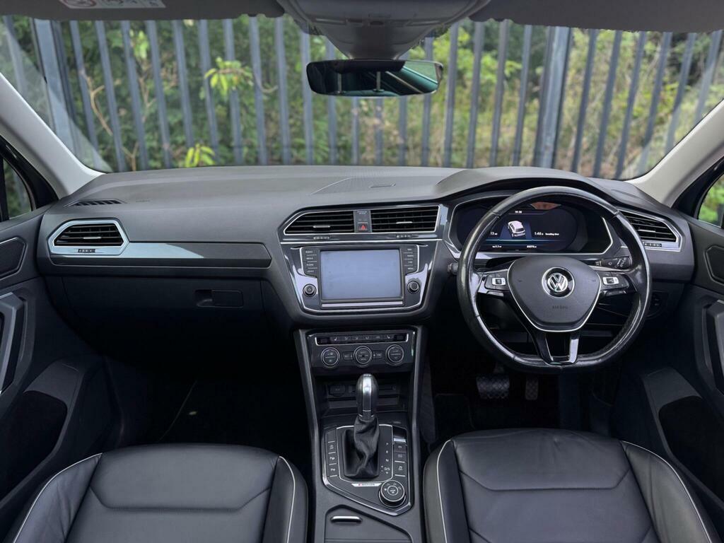 Volkswagen Tiguan 1.4 Tsi Bluemotion Tech White #29