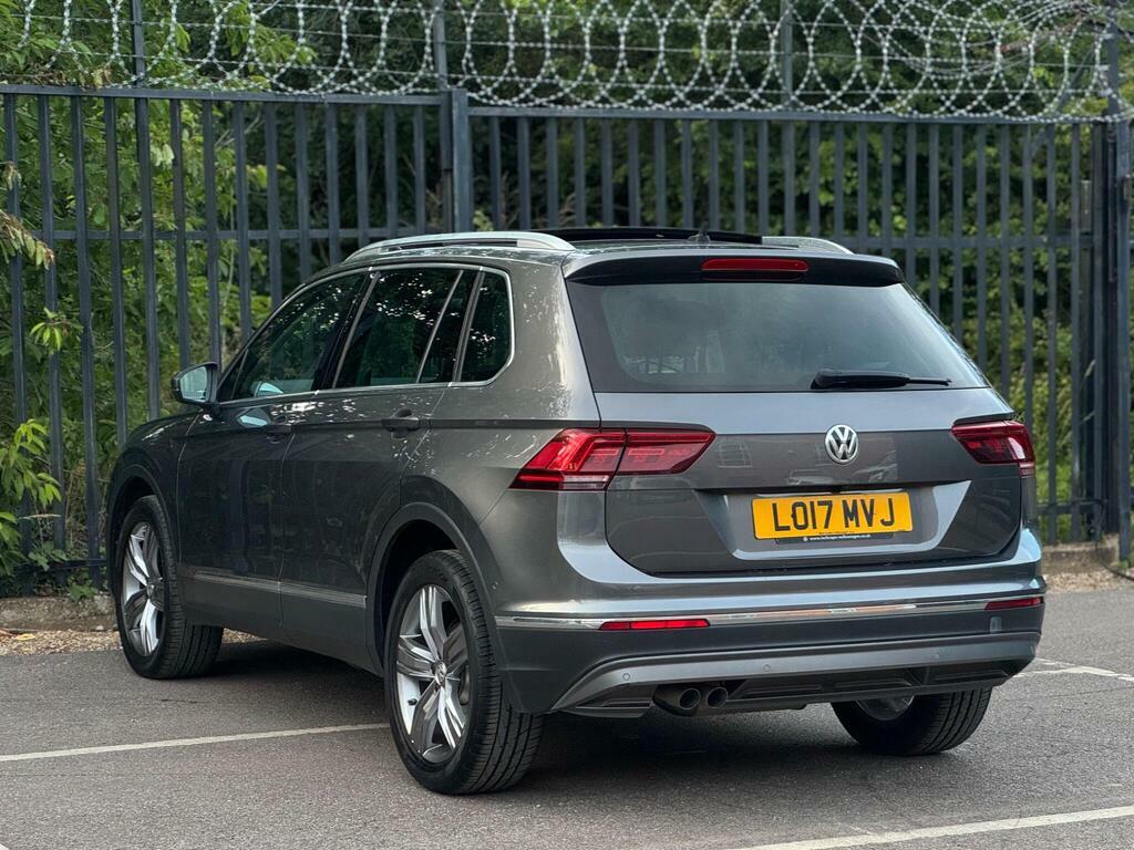 Volkswagen Tiguan 1.4 Tsi Bluemotion Tech White #20