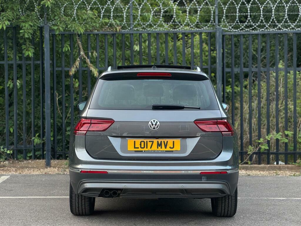 Volkswagen Tiguan 1.4 Tsi Bluemotion Tech White #15