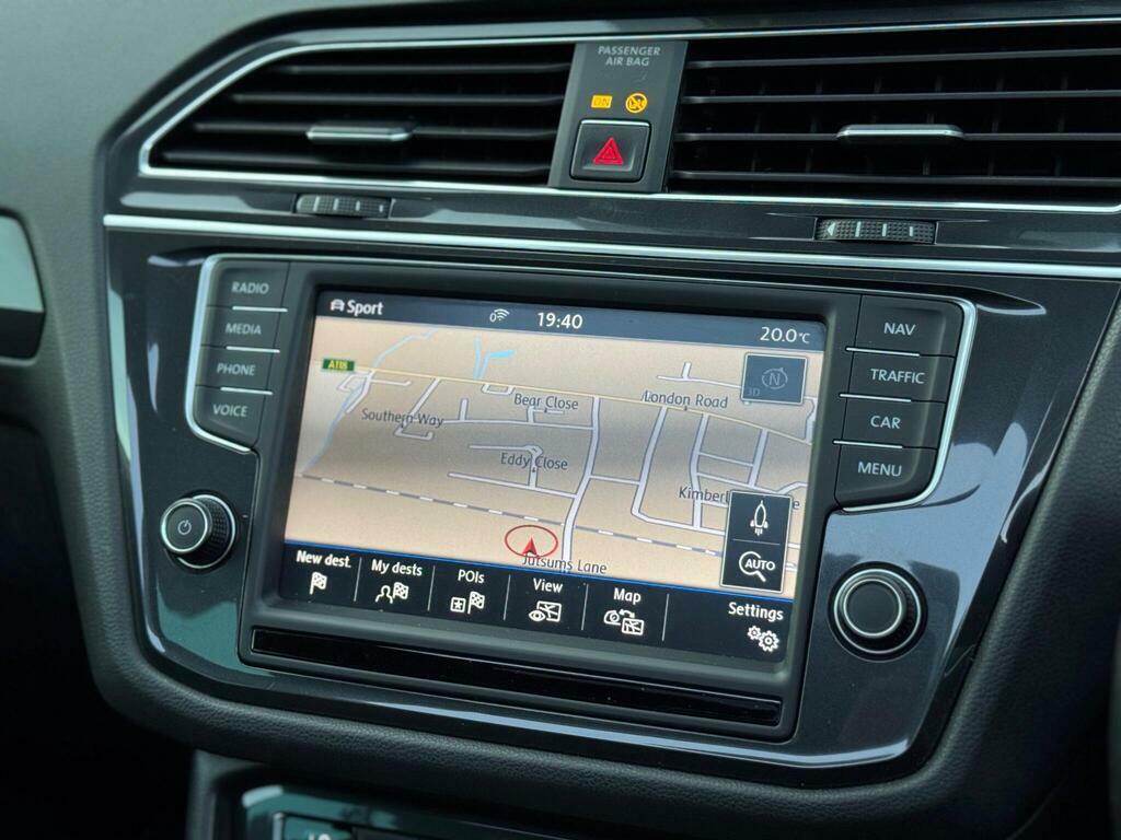 Volkswagen Tiguan 1.4 Tsi Bluemotion Tech White #38