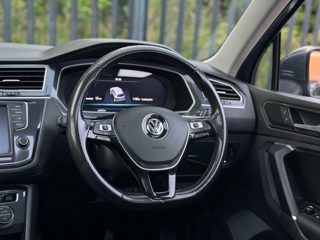 Volkswagen Tiguan 1.4 Tsi Bluemotion Tech White #30