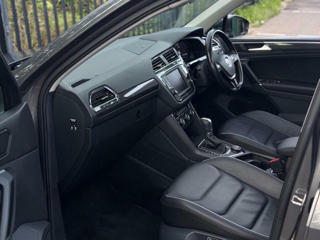 Volkswagen Tiguan 1.4 Tsi Bluemotion Tech White #28
