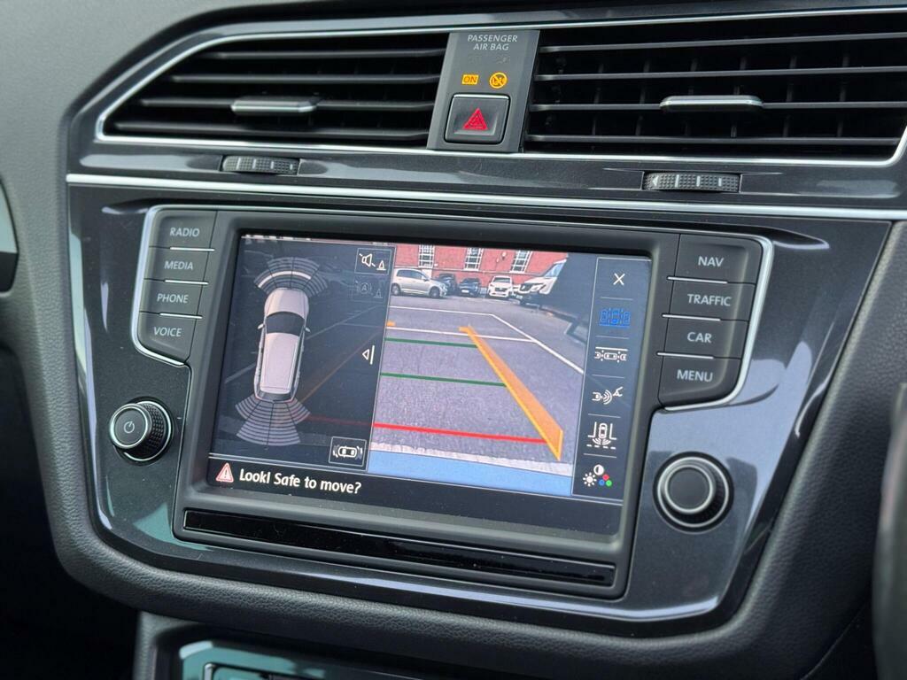 Volkswagen Tiguan 1.4 Tsi Bluemotion Tech White #36