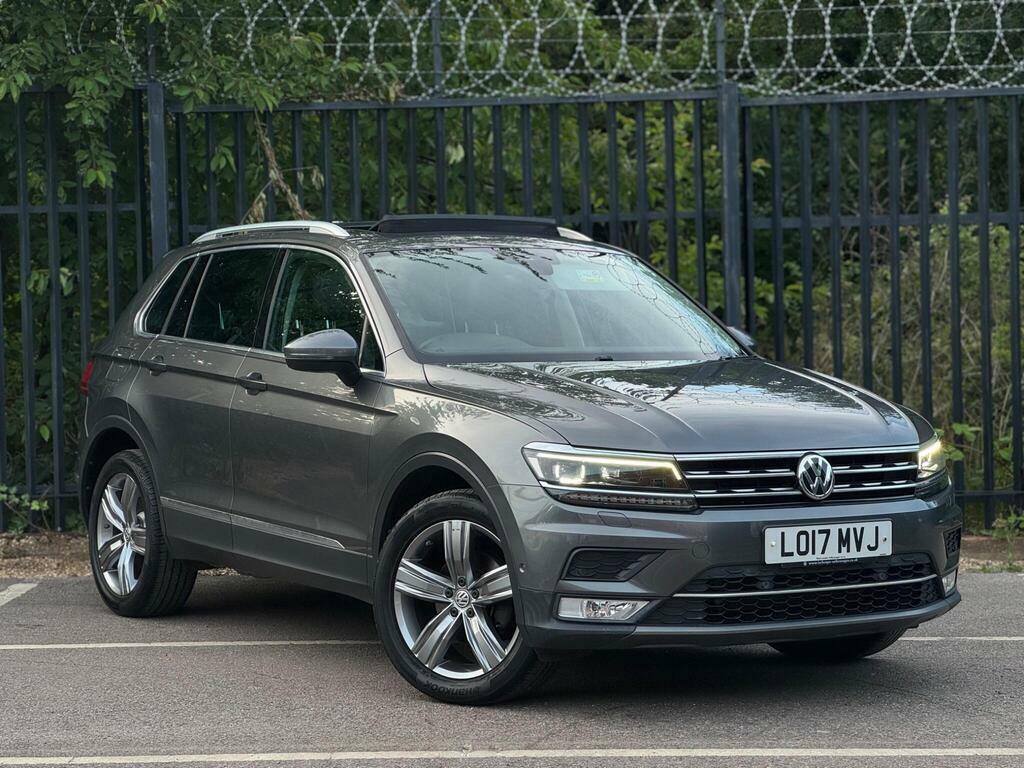 Volkswagen Tiguan 2.0 Tdi Bluemotion Tech Sel Dsg 4Motion Euro 6 S Grey