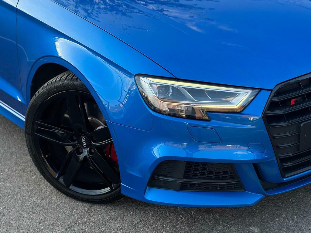 Audi S3 2.0 Tfsi Black Edition S Tronic Quattro Euro 6 S Blue #3