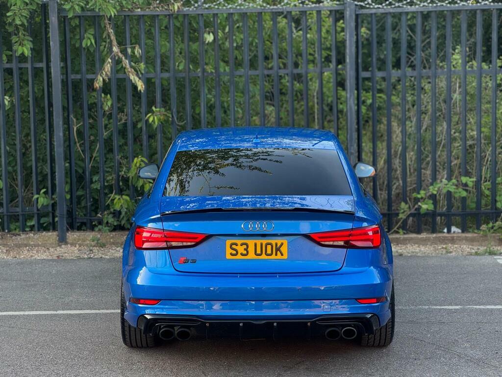 Audi S3 S3 Tfsi Quattro Black Edition Grey #14