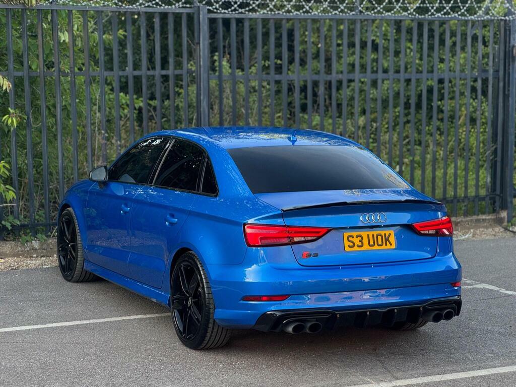 Audi S3 S3 Tfsi Quattro Black Edition Grey #20